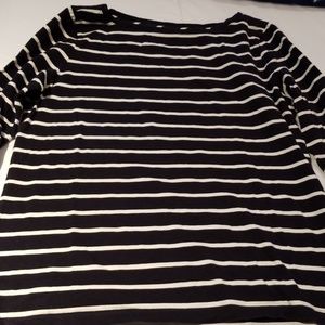 This stylish T-shirt.